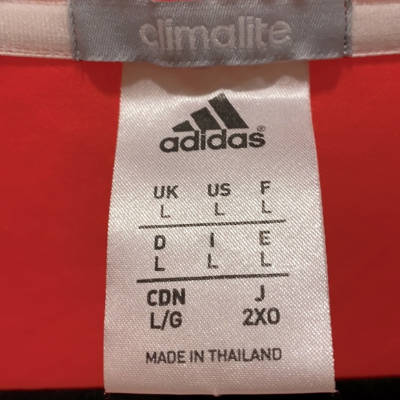 Adidas Climalite Sports Shirt - Picture 5 of 5